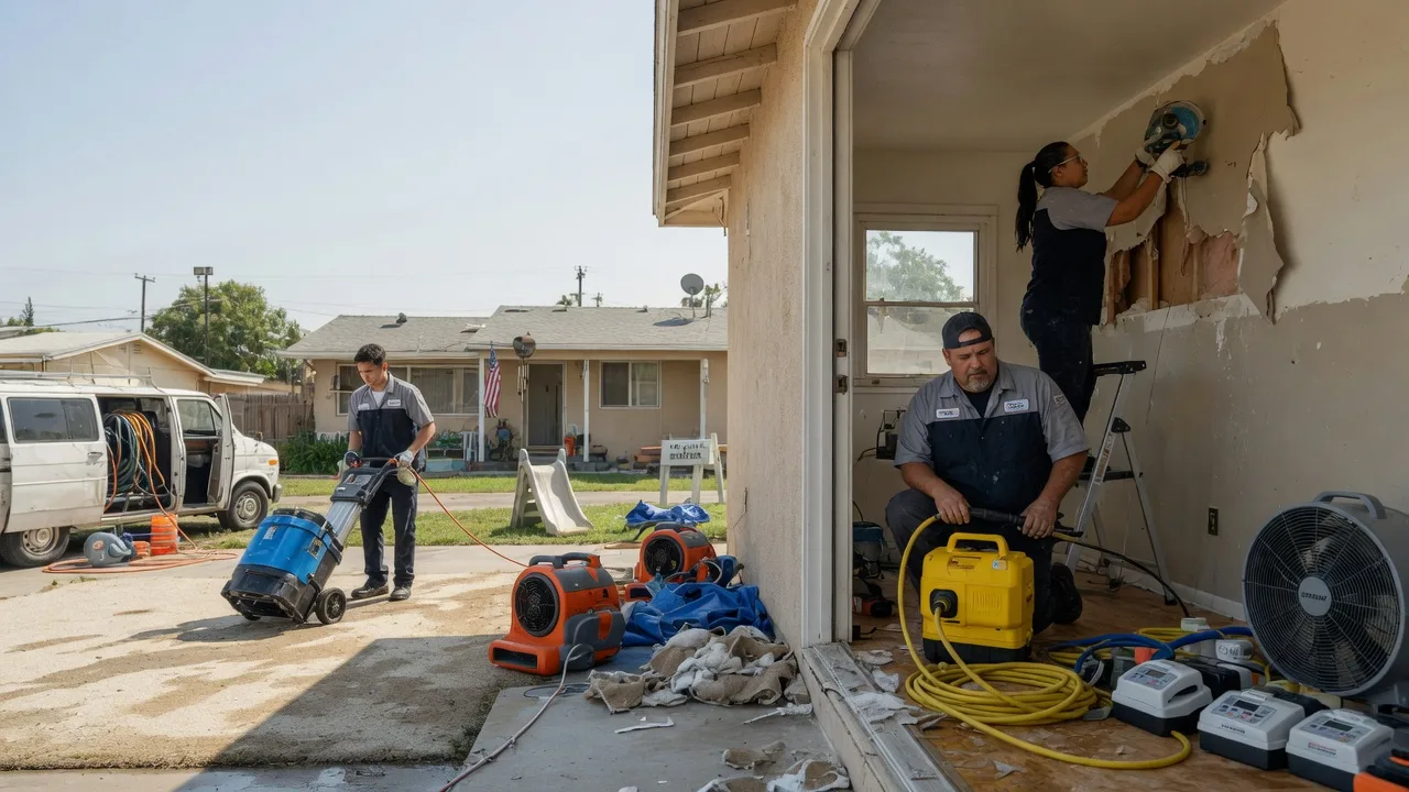 Water Damage Restoration in Wamsutter, WY near me
